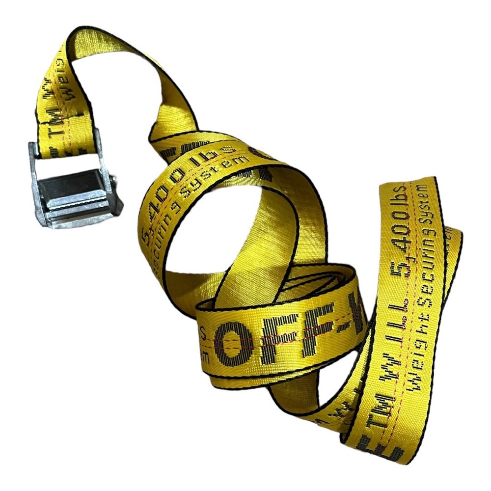 Off-White Industrial Belt